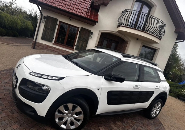 Citroen C4 Cactus cena 33900 przebieg: 184000, rok produkcji 2015 z Wadowice małe 781